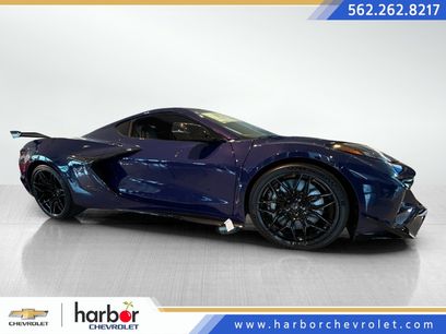 New 2025 Chevrolet Corvette Z06 w/ Z07 Performance Package
