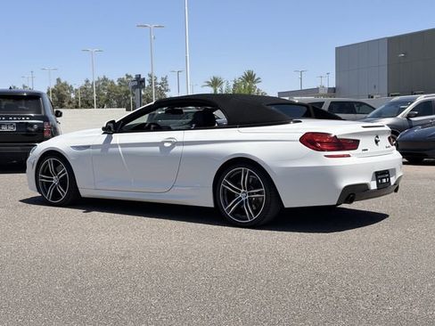 Used 2018 BMW 640i xDrive Convertible AWD/4WD image 8