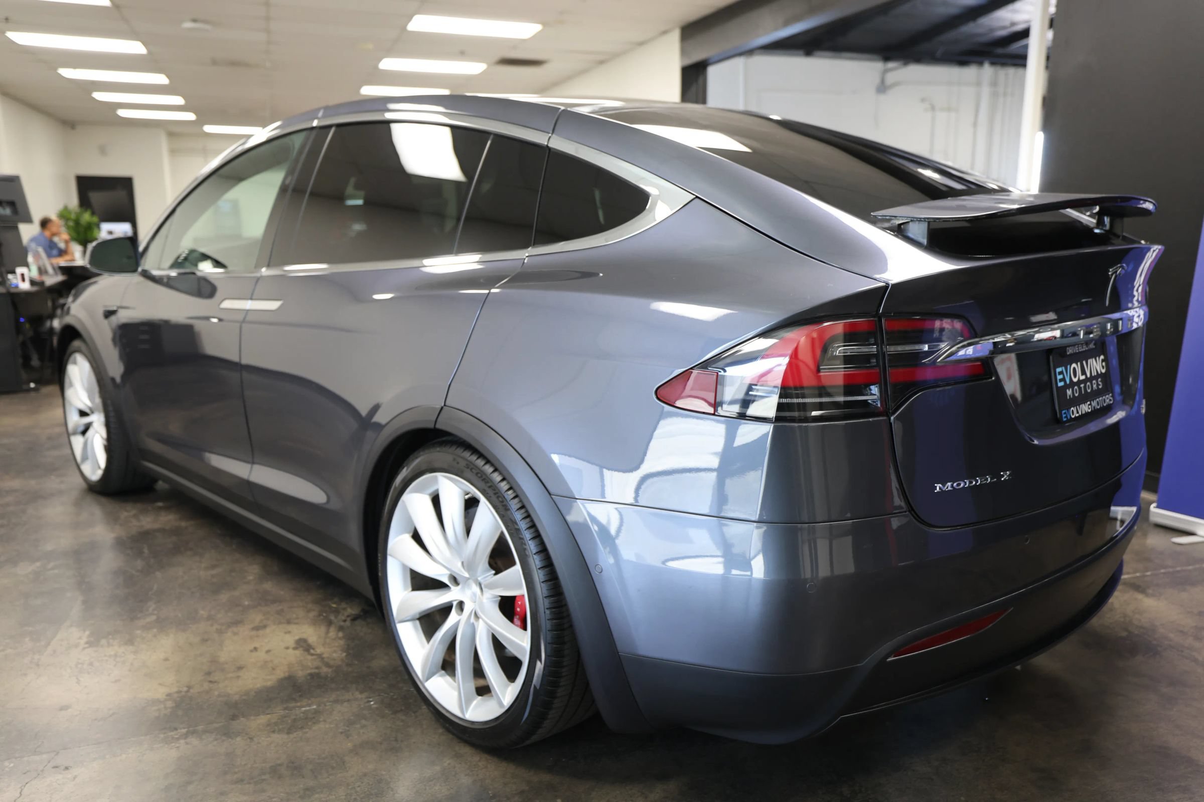 Used 2017 Tesla Model X P100D AWD/4WD image 10