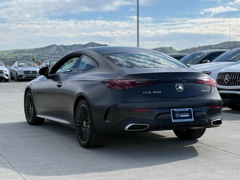 New 2026 Mercedes-Benz CLE 450 4MATIC Coupe image 7