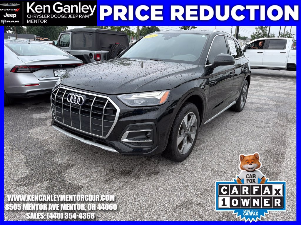 Used 2023 Audi Q5 2.0T Premium Plus w/ Premium Plus Package AWD/4WD image 3