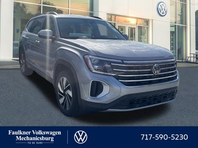 New 2026 Volkswagen Atlas SE