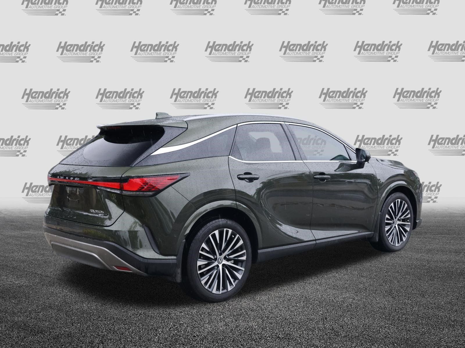 Certified 2026 Lexus RX 350h AWD/4WD image 9