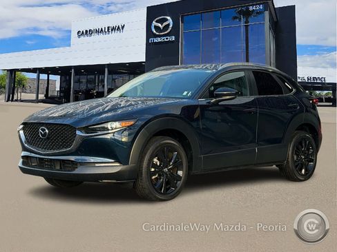 Certified 2025 MAZDA CX-30 AWD 2.5 S w/ Select Sport Pkg image 2