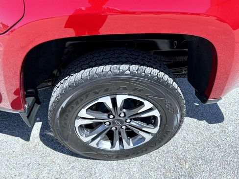 Certified 2021 Chevrolet Colorado Z71 AWD/4WD image 22