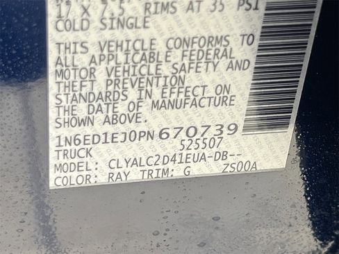 Certified 2023 Nissan Frontier SV w/ SV Premium Package image 28