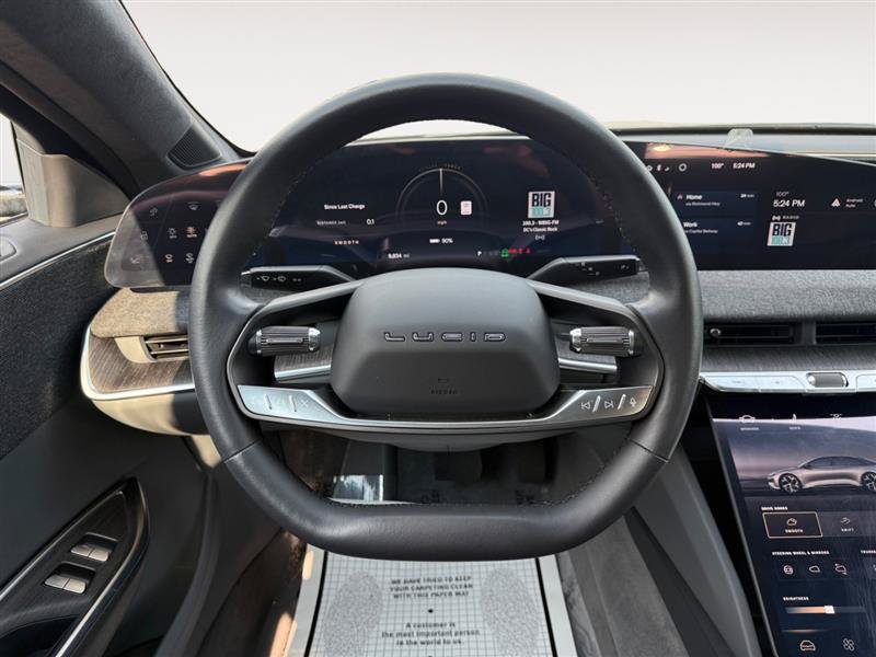 Used 2024 Lucid Air Pure RWD image 13