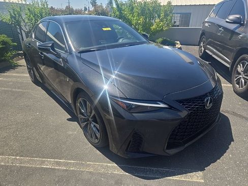 Used 2023 Lexus IS 350 F Sport w/ Navigation Package RWD image 1