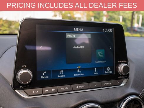 Used 2024 Nissan Sentra SV FWD image 12