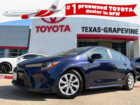 Used 2026 Toyota Corolla LE FWD image 1