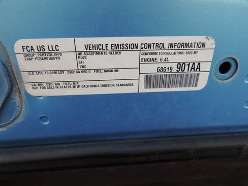 Used 2023 Dodge Charger Scat Pack w/ Technology Group RWD image 22