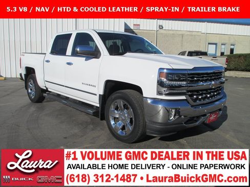 Used 2017 Chevrolet Silverado 1500 LTZ w/ Sport Package image 1