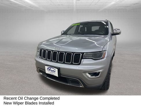 Used 2018 Jeep Grand Cherokee Limited w/ Luxury Group II AWD/4WD image 6