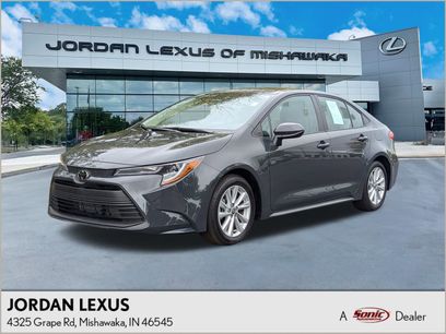 Used 2025 Toyota Corolla LE w/ LE Premium Package