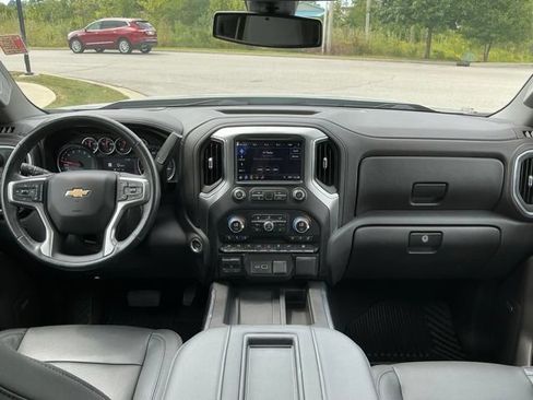 Used 2019 Chevrolet Silverado 1500 LTZ w/ LTZ Premium Package AWD/4WD image 22