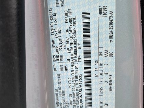 Used 2025 Ford Escape Active image 12