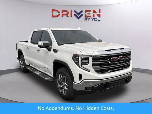 New 2026 GMC Sierra 1500 SLT w/ SLT Premium Plus Package AWD/4WD image 1