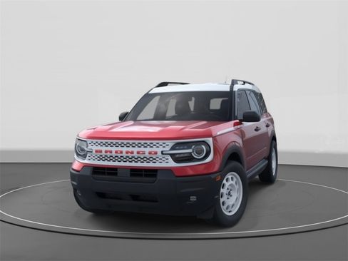 New 2025 Ford Bronco Sport Heritage w/ Convenience Package image 2
