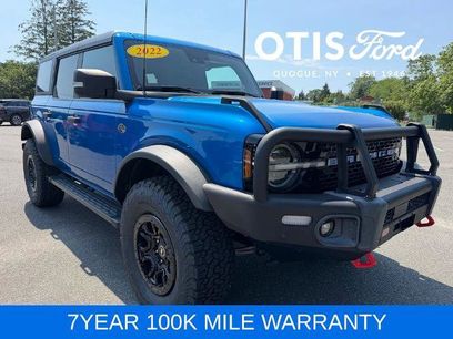 Certified 2022 Ford Bronco Wildtrak