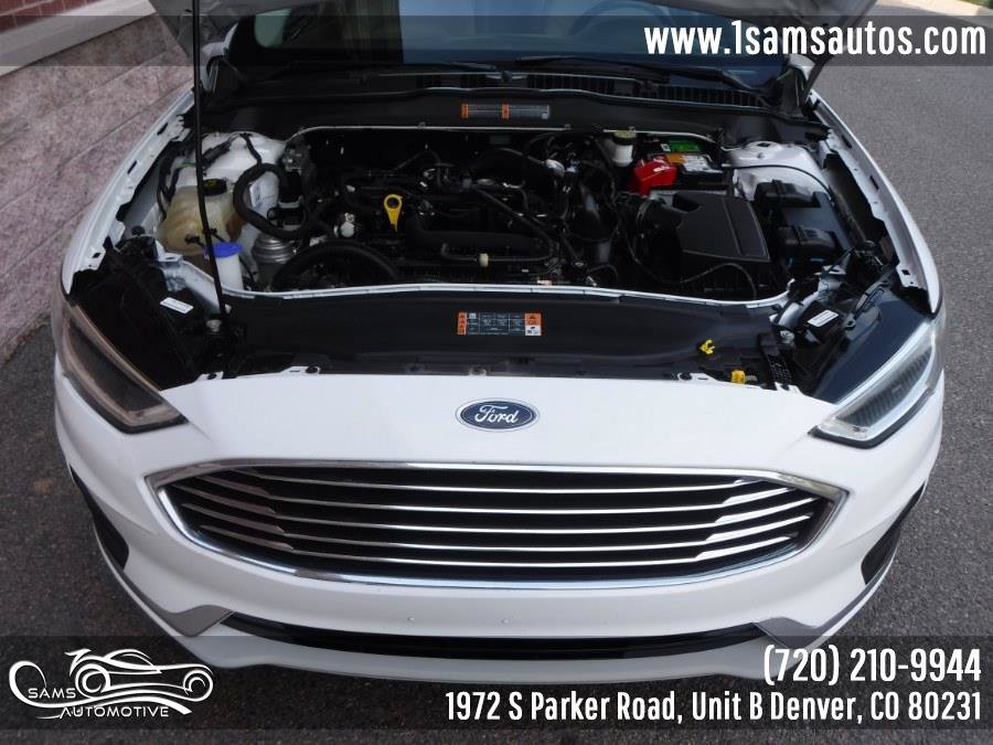 Used 2020 Ford Fusion SEL FWD image 30