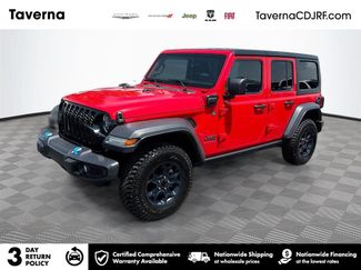 Used 2023 Jeep Wrangler Unlimited w/ Cold Weather Group AWD/4WD video 1