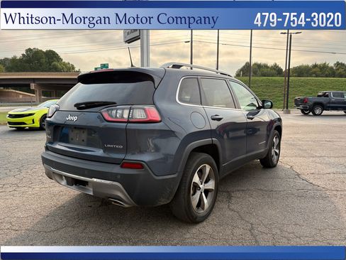 Used 2020 Jeep Cherokee Limited w/ Trailer Tow Group AWD/4WD image 5