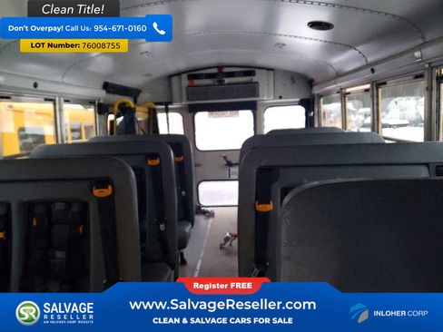 Used 2014 Chevrolet Express 3500 Extended w/ School Bus Package image 4