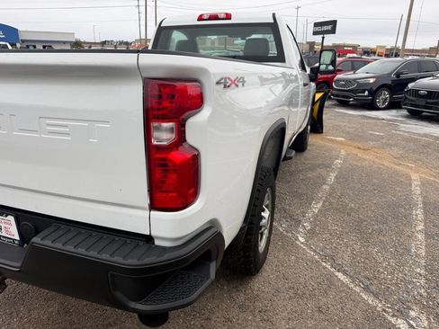 Used 2022 Chevrolet Silverado 2500 W/T w/ WT Fleet Convenience Package AWD/4WD image 33
