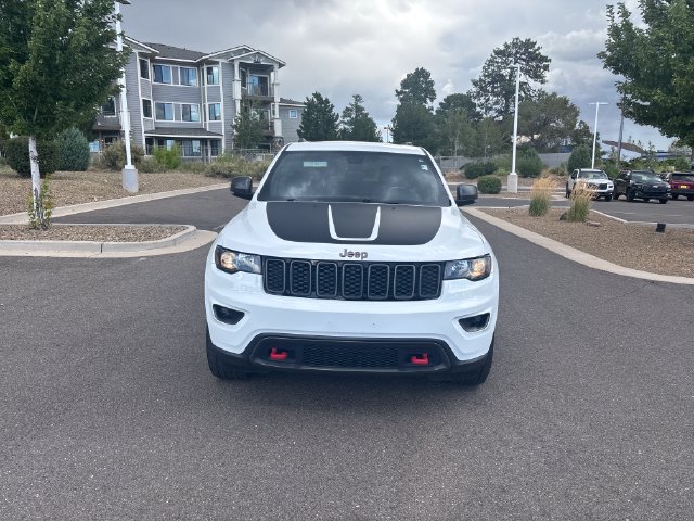 Used 2020 Jeep Grand Cherokee Trailhawk w/ Trailhawk Luxury Group AWD/4WD image 8