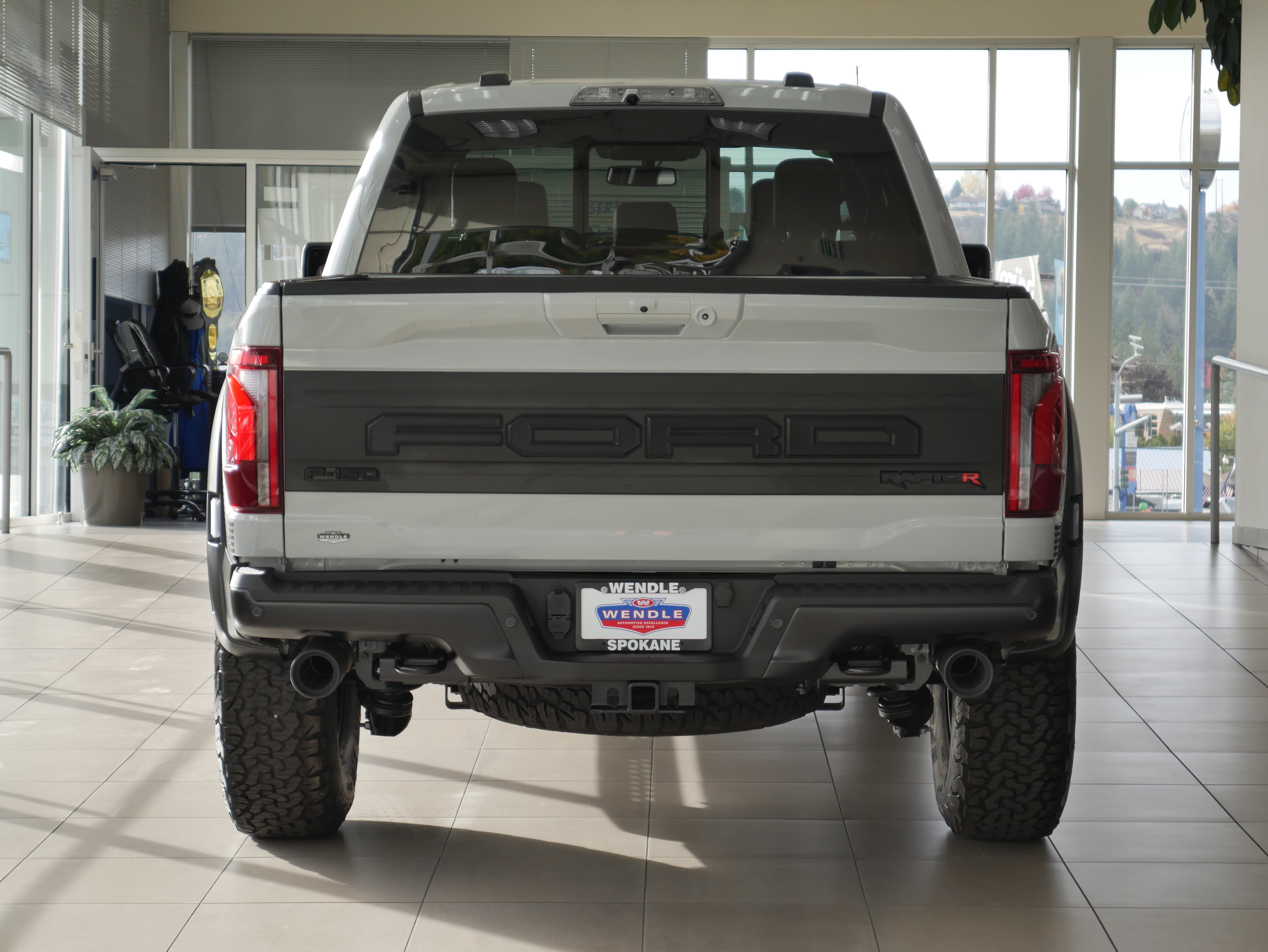 New 2026 Ford F150 Raptor w/ Equipment Group 803A Raptor R AWD/4WD image 27