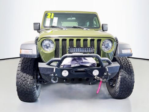 Used 2021 Jeep Wrangler Sport image 11