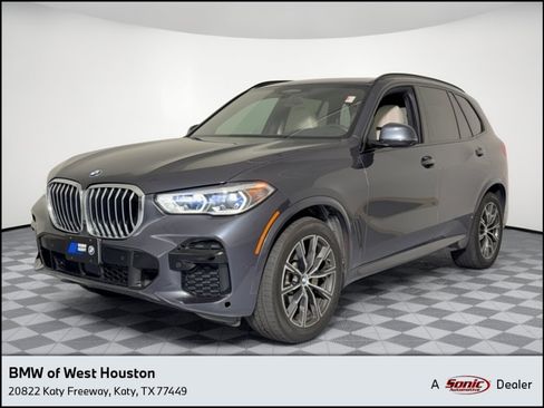 Used 2022 BMW X5 xDrive40i w/ M Sport Package AWD/4WD image 1