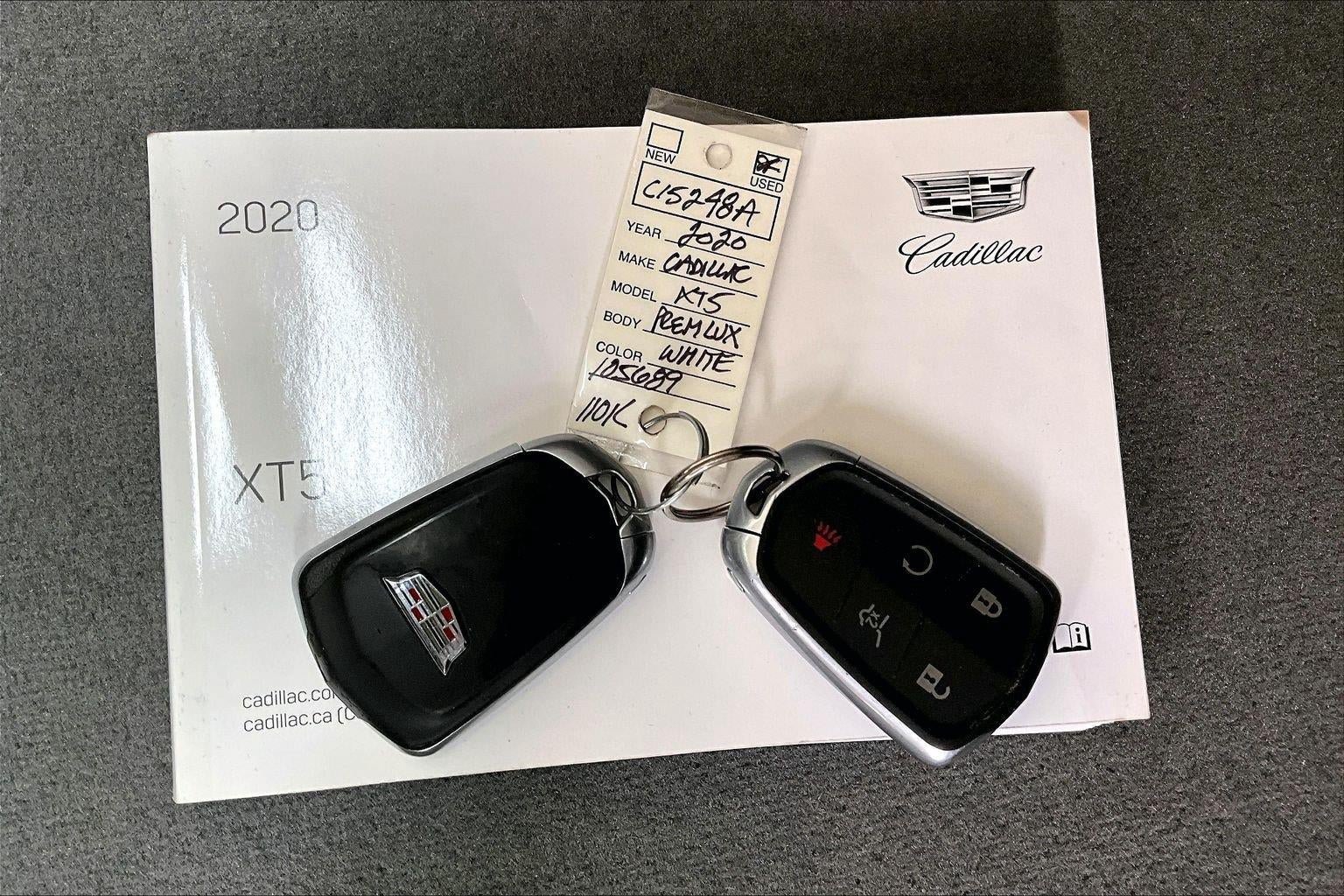 Used 2020 Cadillac XT5 Premium Luxury AWD/4WD image 12