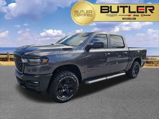 Certified 2025 RAM 1500 Warlock AWD/4WD image 1