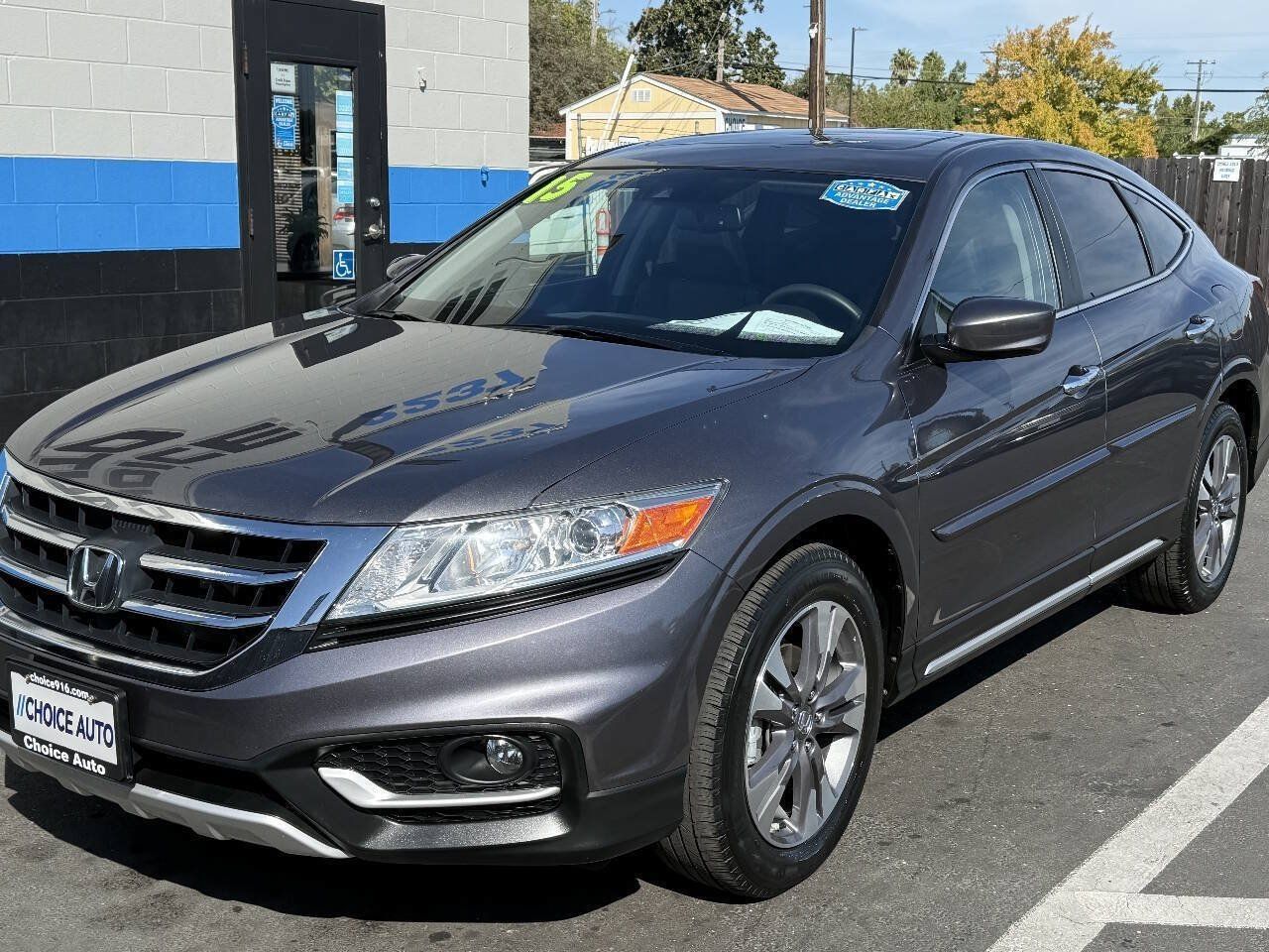 Used 2015 Honda Crosstour EX-L image 3