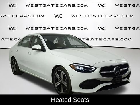 Used 2025 Mercedes-Benz C 300 4MATIC Sedan image 4