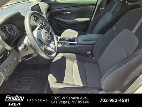 Used 2021 Nissan Sentra SV FWD image 12