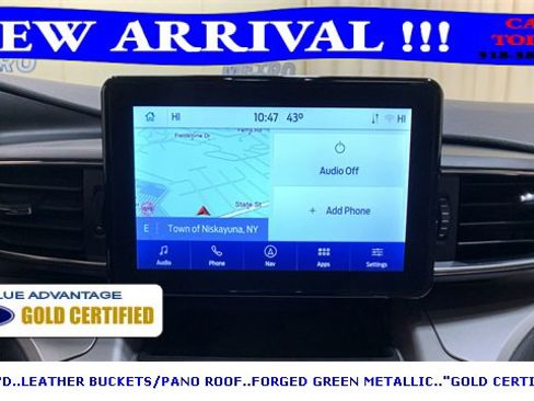 Certified 2022 Ford Explorer XLT w/ Equipment Group 202A image 40