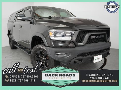 Used 2020 RAM 1500 Rebel w/ Rebel Level 2 Equipment Group image 1