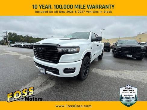 New 2027 RAM 1500 Laramie w/ Night Edition AWD/4WD image 1