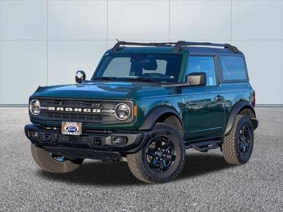 Certified 2024 Ford Bronco Black Diamond