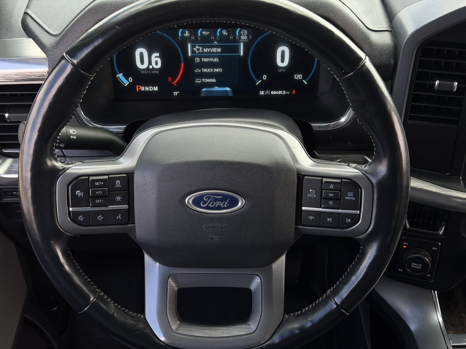 Used 2021 Ford F150 Lariat w/ Equipment Group 502A High AWD/4WD image 14