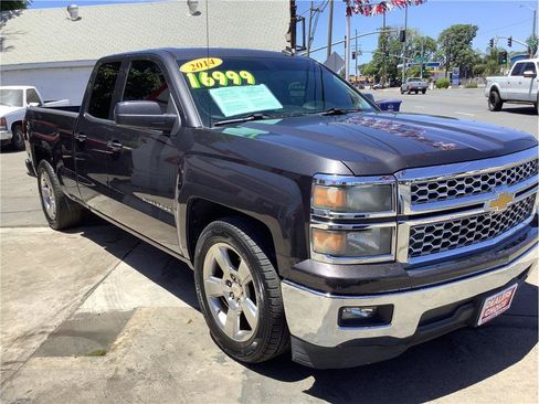 Used 2014 Chevrolet Silverado 1500 LT w/ LT Convenience Package RWD image 3