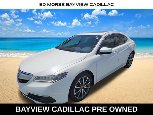 Used 2017 Acura TLX V6 FWD image 1