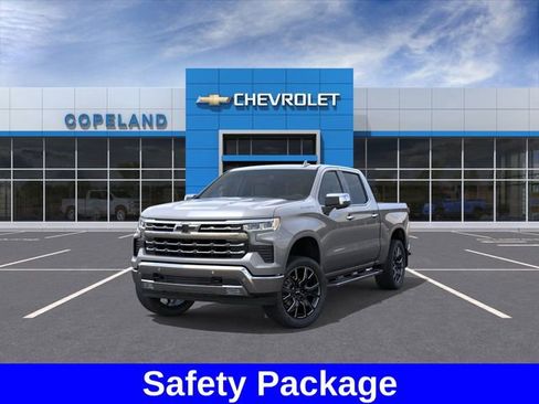 New 2026 Chevrolet Silverado 1500 LTZ w/ LTZ Premium Package AWD/4WD image 9