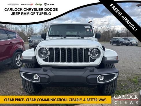 Used 2025 Jeep Wrangler Sahara w/ Safety Group image 12