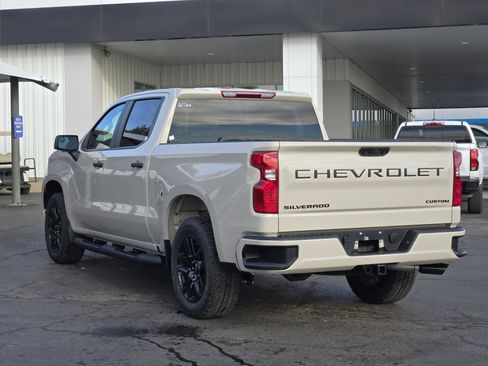 New 2026 Chevrolet Silverado 1500 Custom w/ Turbomax Blackout Package image 3