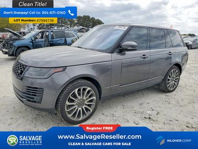 Used 2018 Land Rover Range Rover