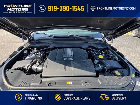 Used 2014 Land Rover Range Rover Supercharged AWD/4WD image 2