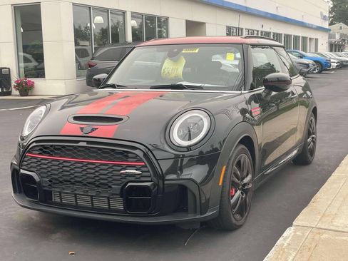 Used 2024 MINI Cooper John Cooper Works w/ Signature Upholstery Package FWD image 3